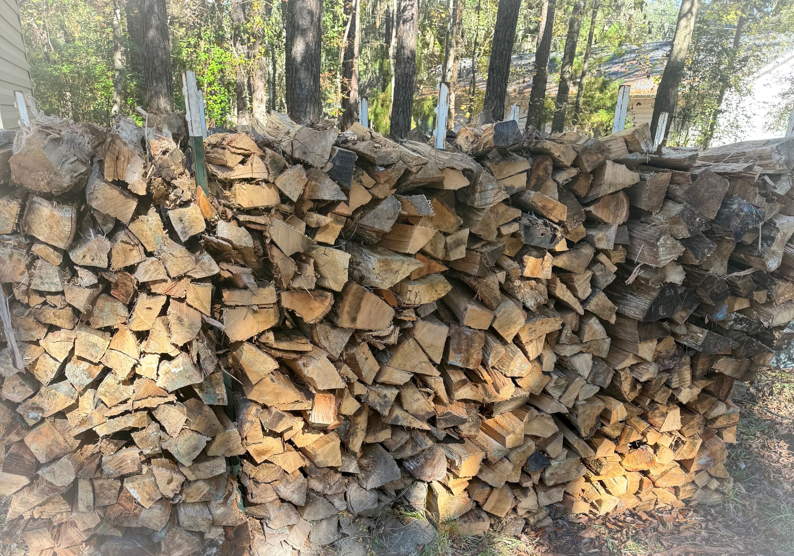 Savannah Georgia - Firewood